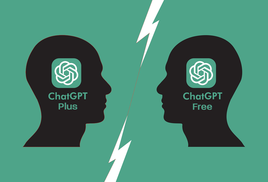 ChatGPT Plus vs. free ChatGPT